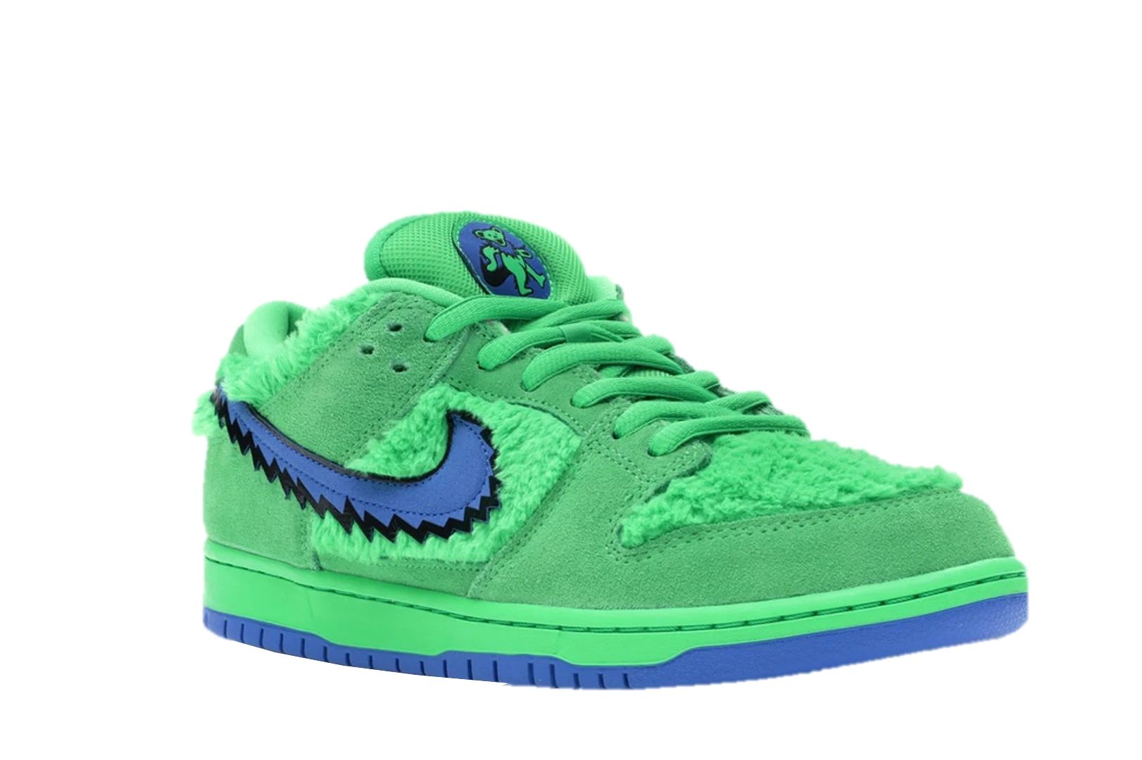 Grateful Dead Bears SB Dunk Low Green - Image 3