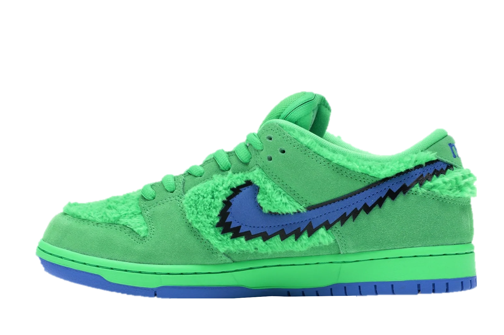 Grateful Dead Bears SB Dunk Low Green - Image 4