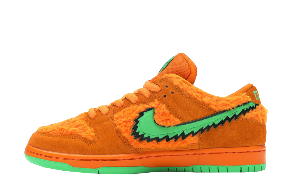 Grateful Dead Bears SB Dunk Low Orange - Image 3