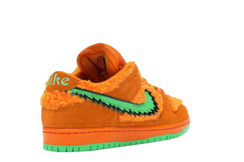 Grateful Dead Bears SB Dunk Low Orange - Image 4