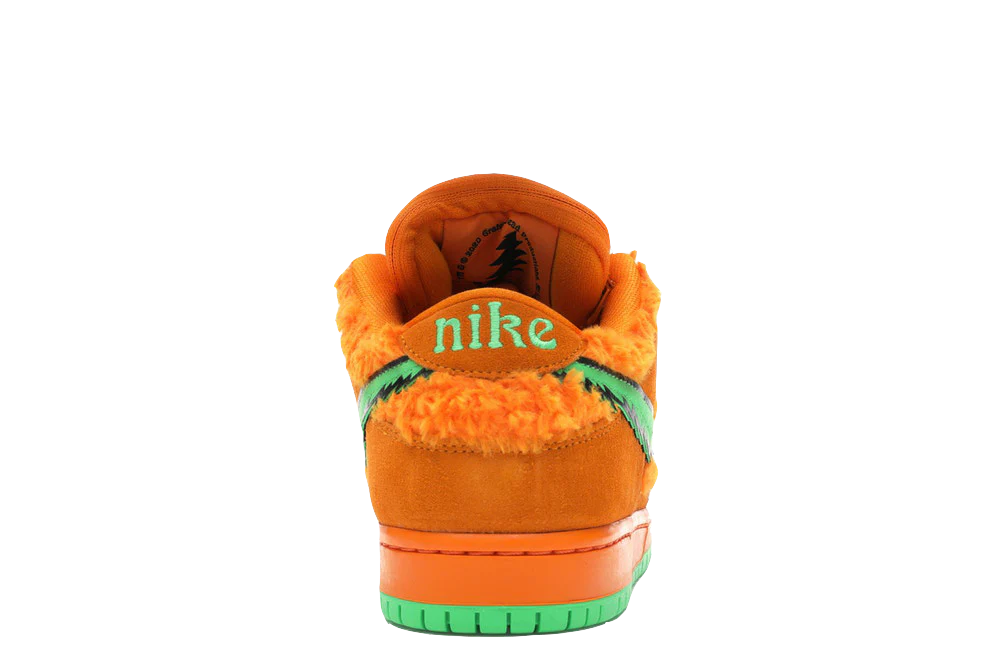 Grateful Dead Bears SB Dunk Low Orange - Image 5