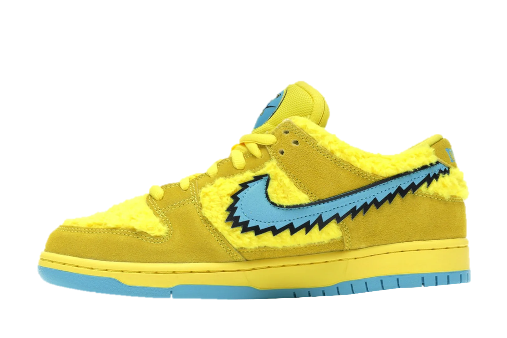 Grateful Dead SB Dunk Low Bear Opti Yellow - Image 3