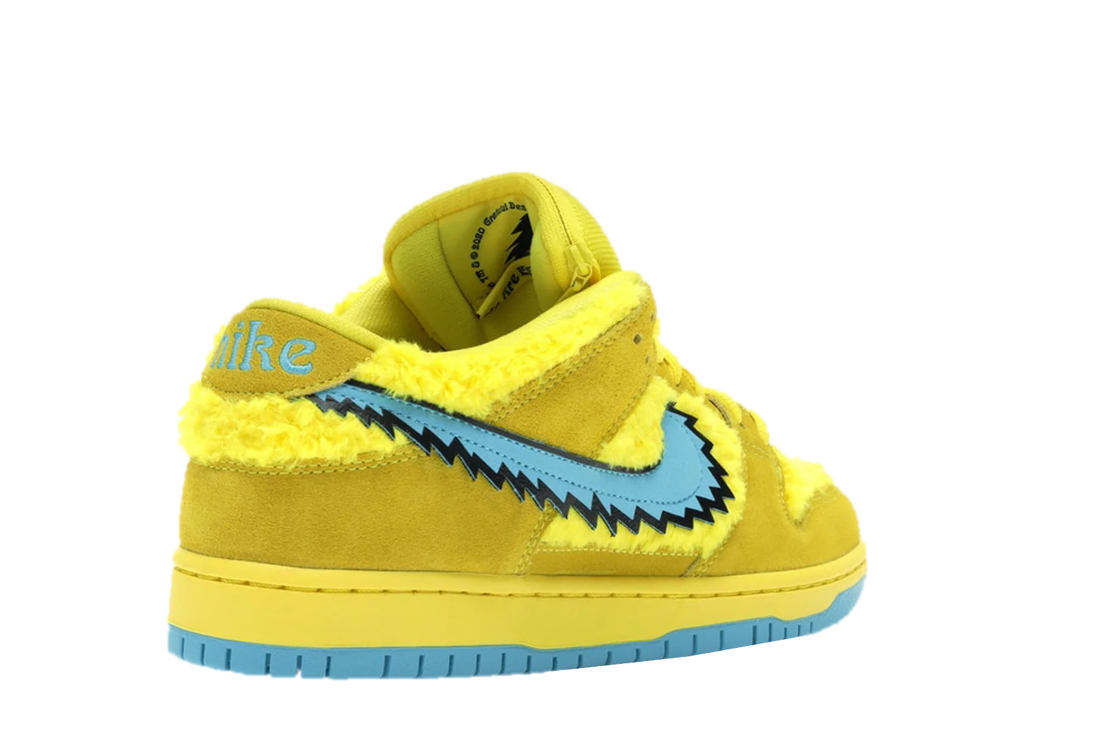 Grateful Dead SB Dunk Low Bear Opti Yellow - Image 4
