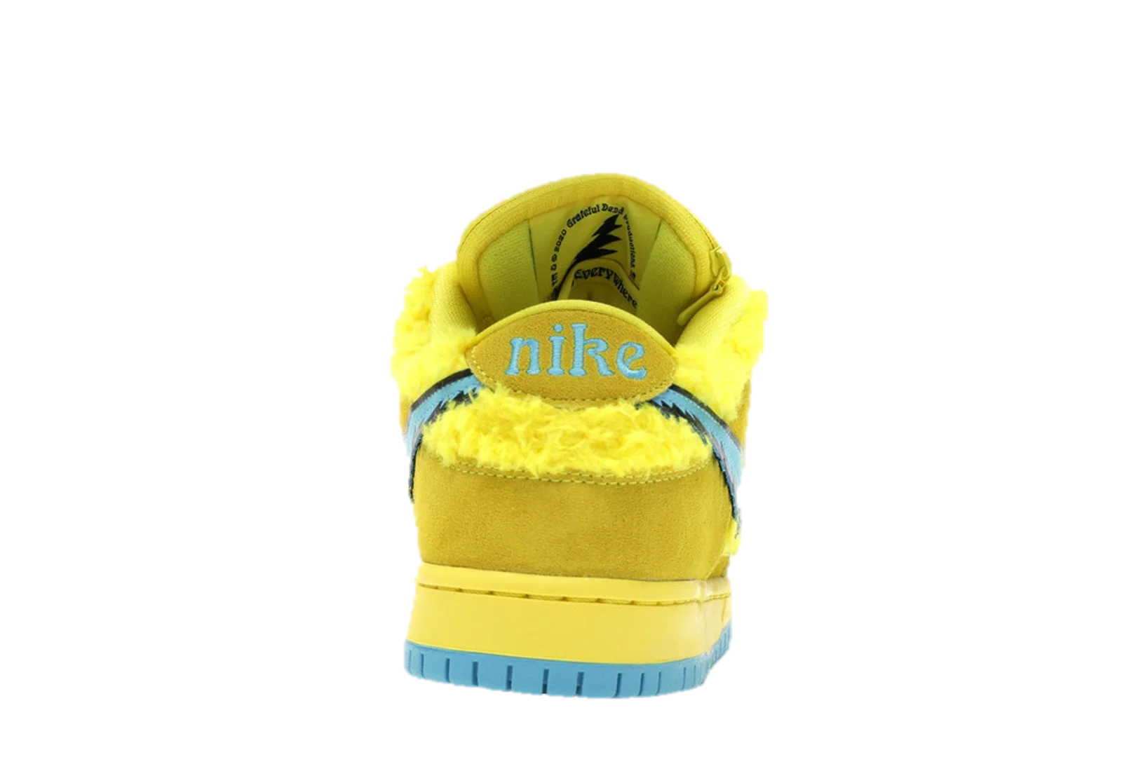 Grateful Dead SB Dunk Low Bear Opti Yellow - Image 5