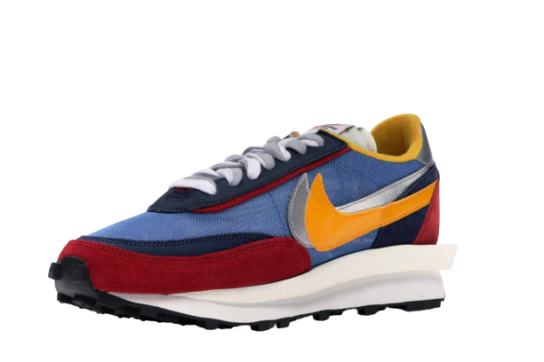Sacai LD Waffle Blue Multi - Image 4