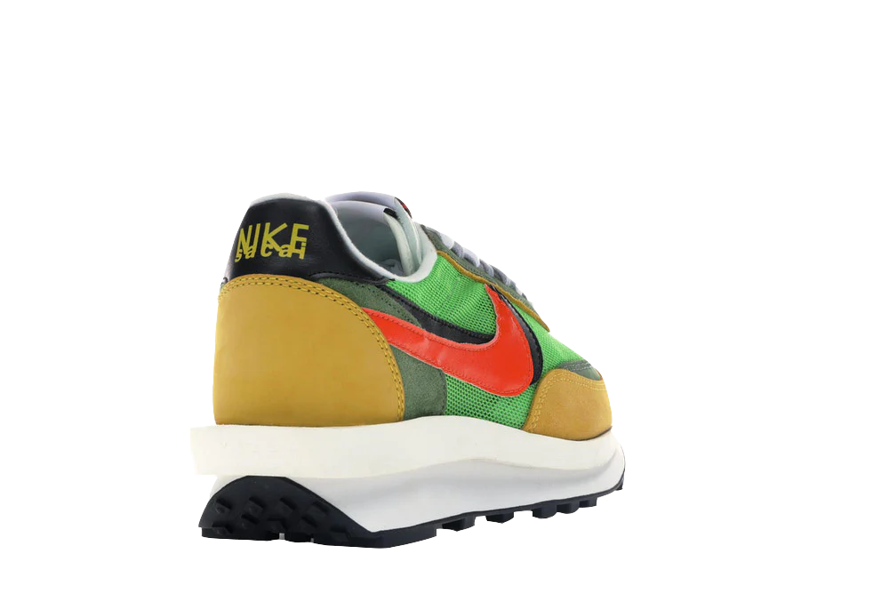 Sacai LD Waffle Green Multi - Image 3