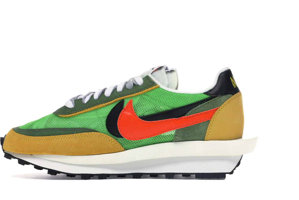 Sacai LD Waffle Green Multi - Image 4
