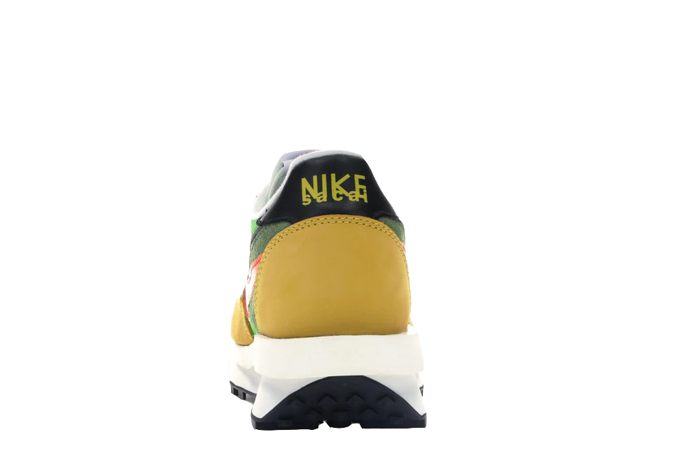 Sacai LD Waffle Green Multi - Image 5