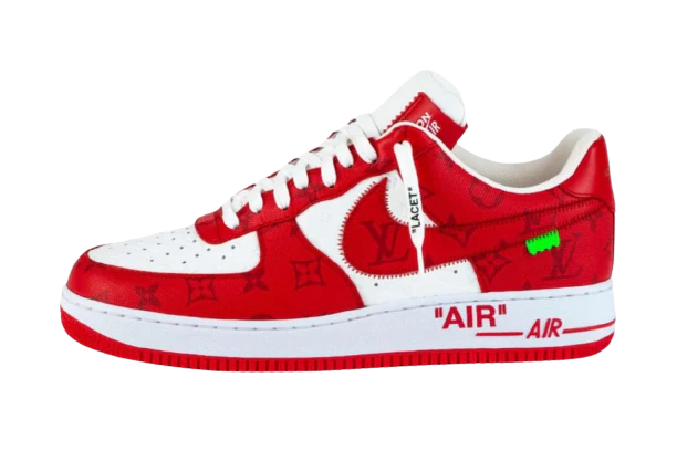 AF1 x OW by Virgil - Red Customs