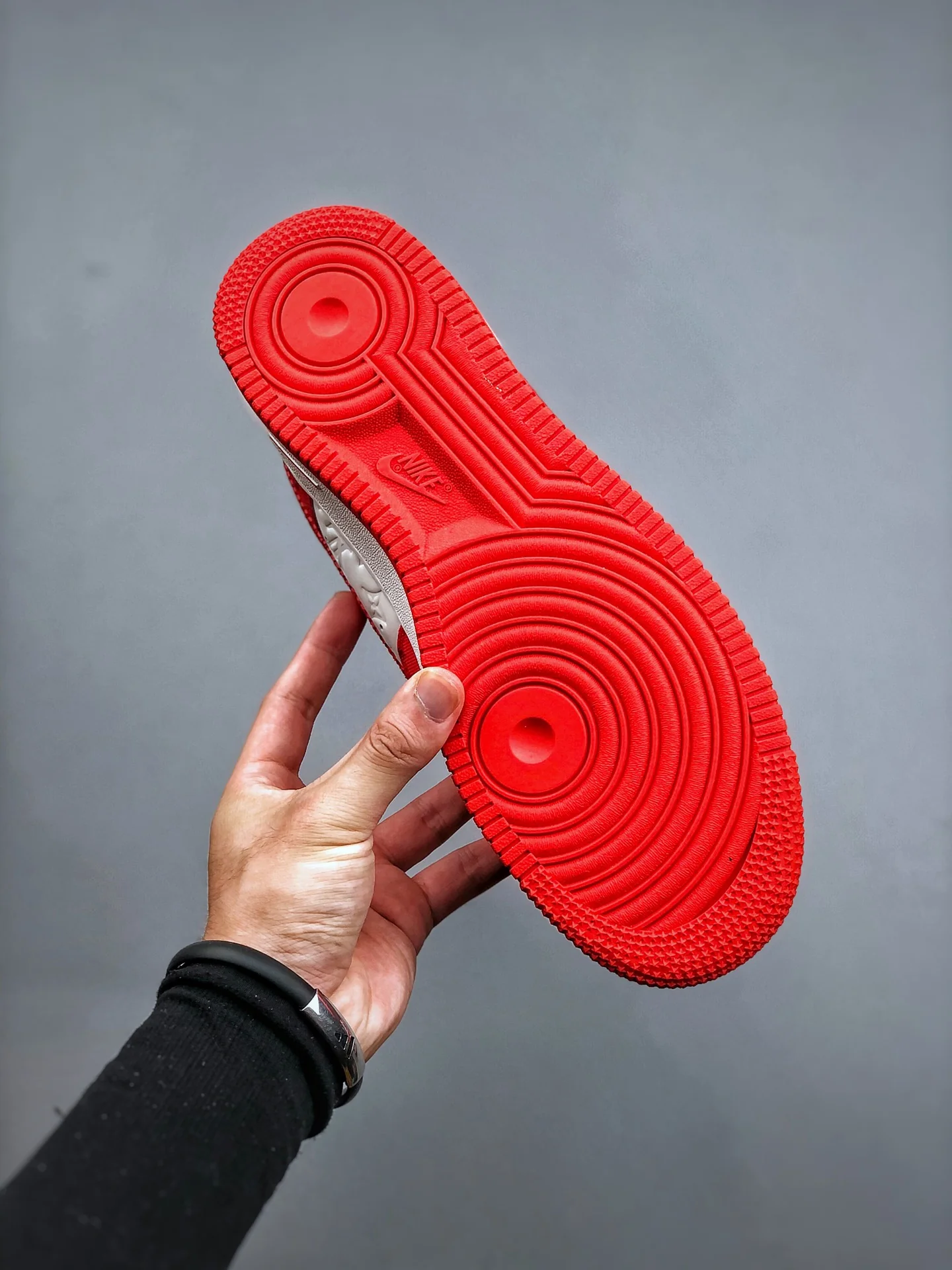 AF1 x OW by Virgil - Red Customs - Image 6