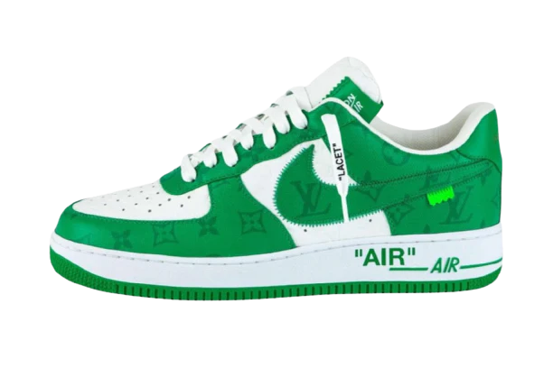 AF1 x OW by Virgil - Green Customs