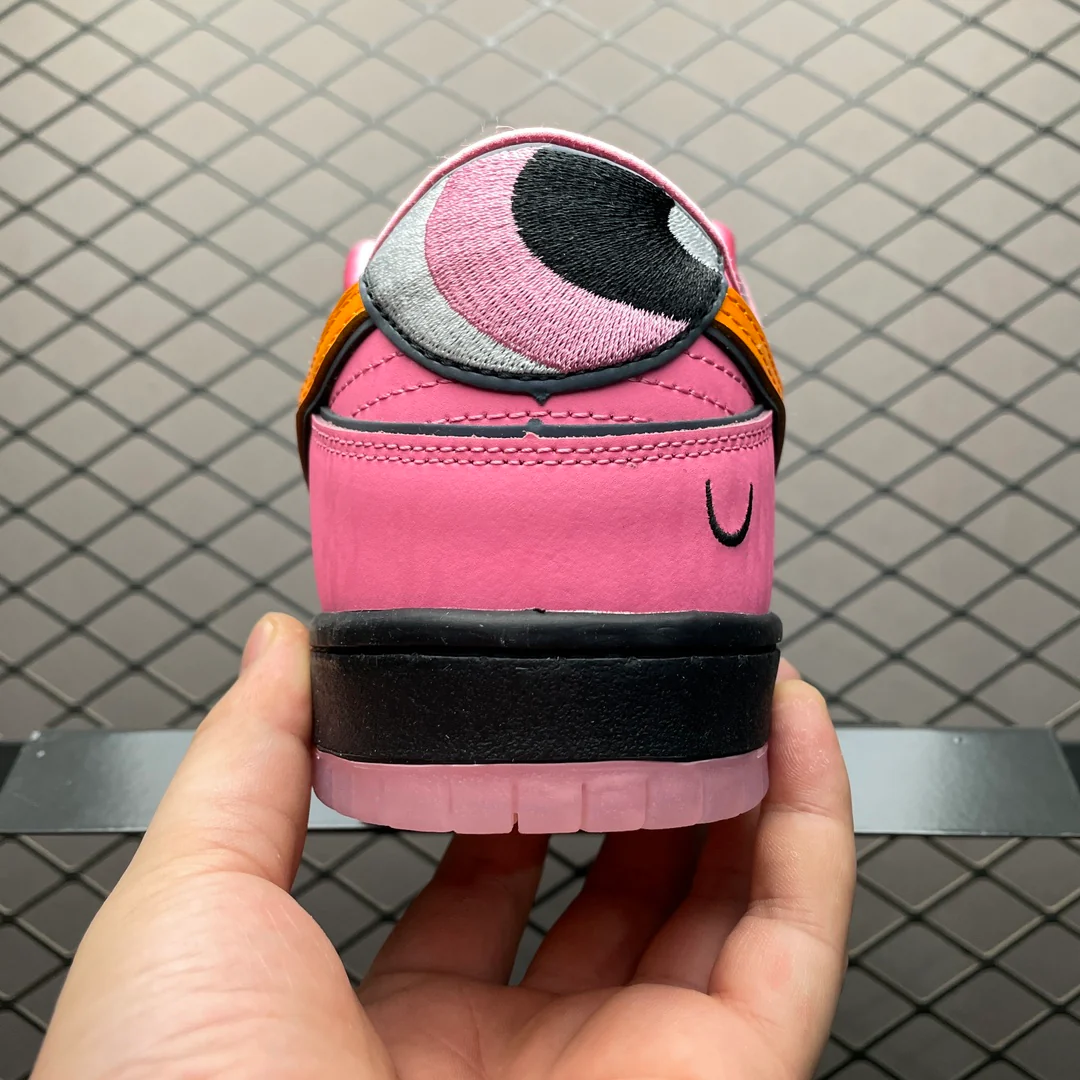 Powerpuff Girls SB Dunk Low "Blossom" - Image 3