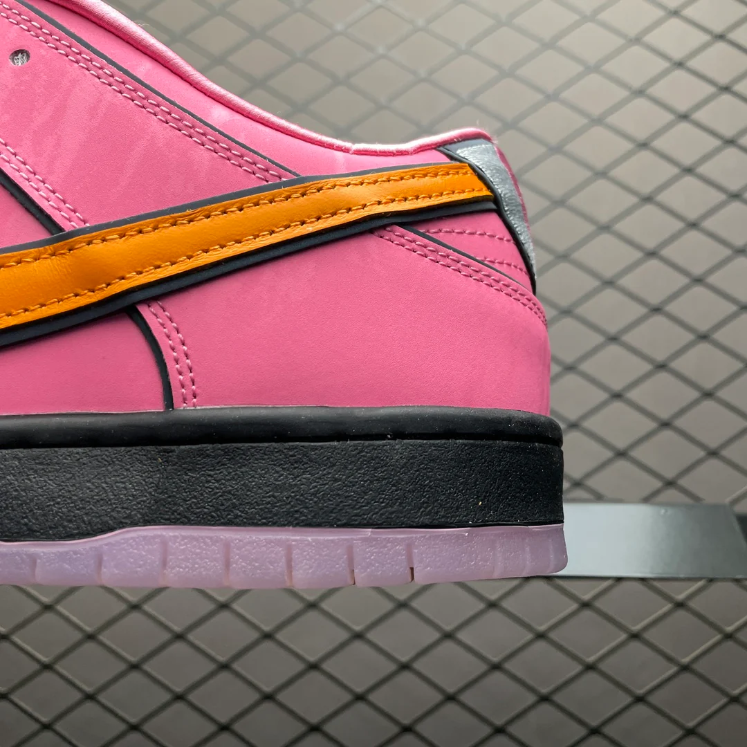Powerpuff Girls SB Dunk Low "Blossom" - Image 5
