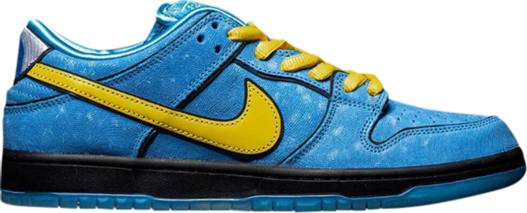 Powerpuff Girls SB Dunk Low "Bubbles"