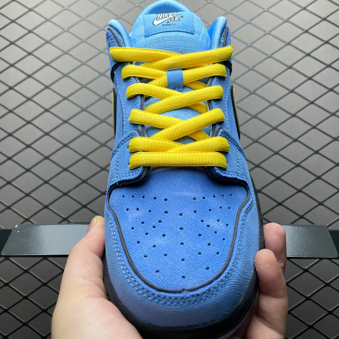 Powerpuff Girls SB Dunk Low "Bubbles" - Image 10