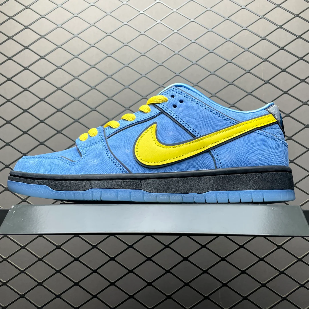 Powerpuff Girls SB Dunk Low "Bubbles" - Image 2