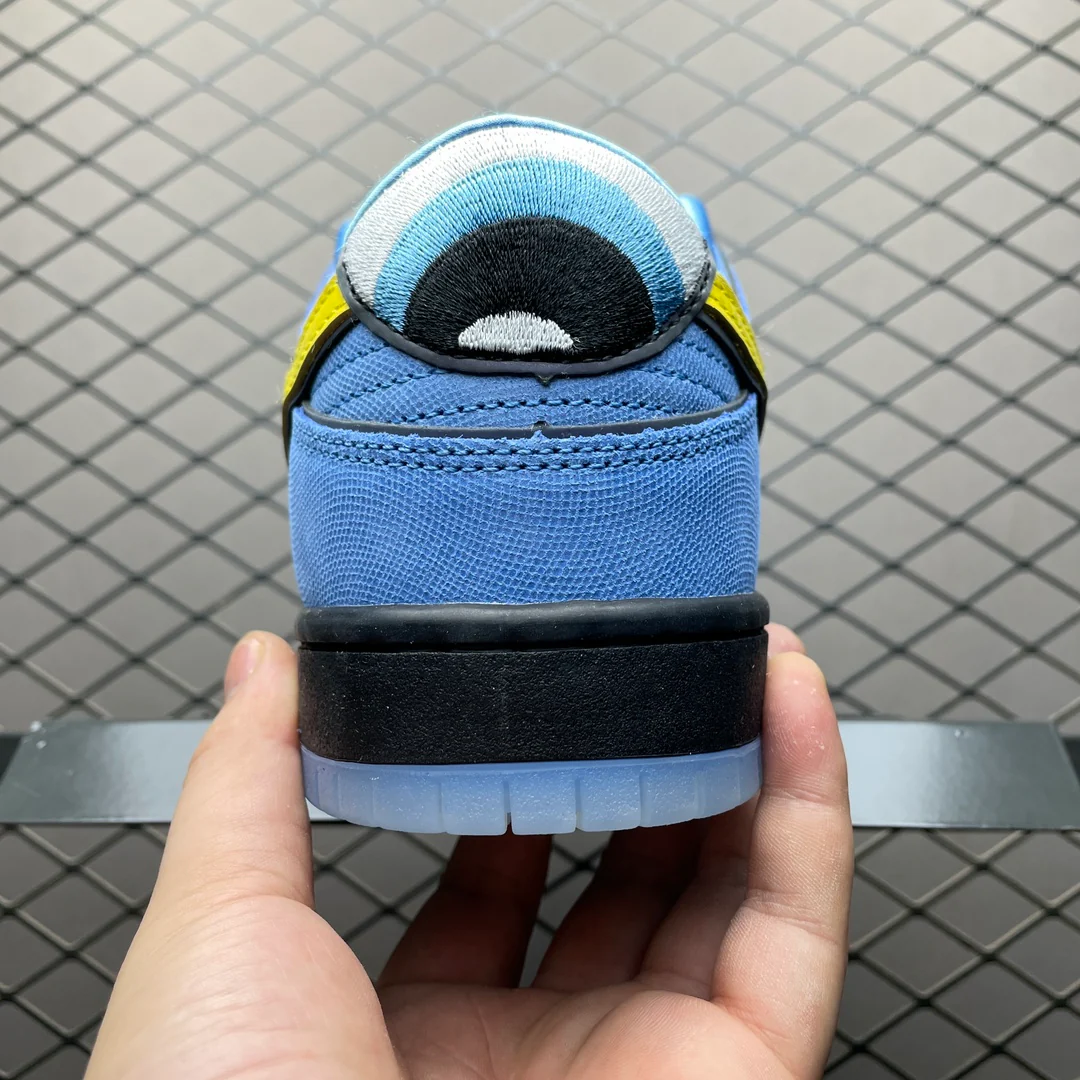 Powerpuff Girls SB Dunk Low "Bubbles" - Image 3