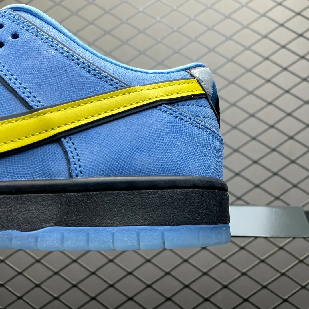 Powerpuff Girls SB Dunk Low "Bubbles" - Image 5