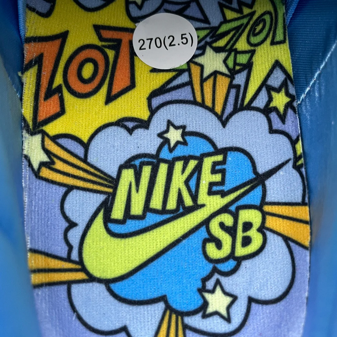 Powerpuff Girls SB Dunk Low "Bubbles" - Image 9