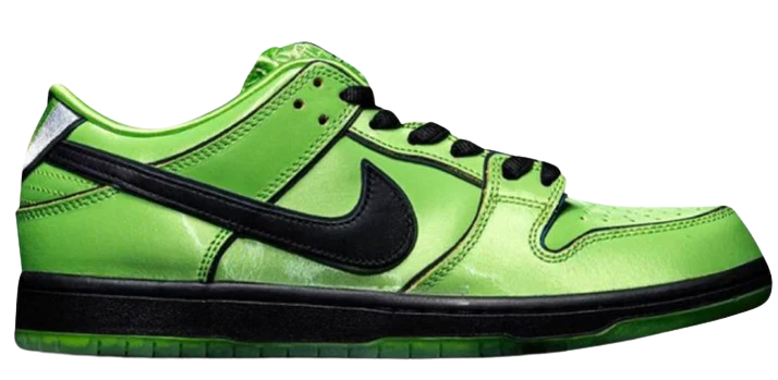 Powerpuff Girls SB Dunk Low "Buttercup"