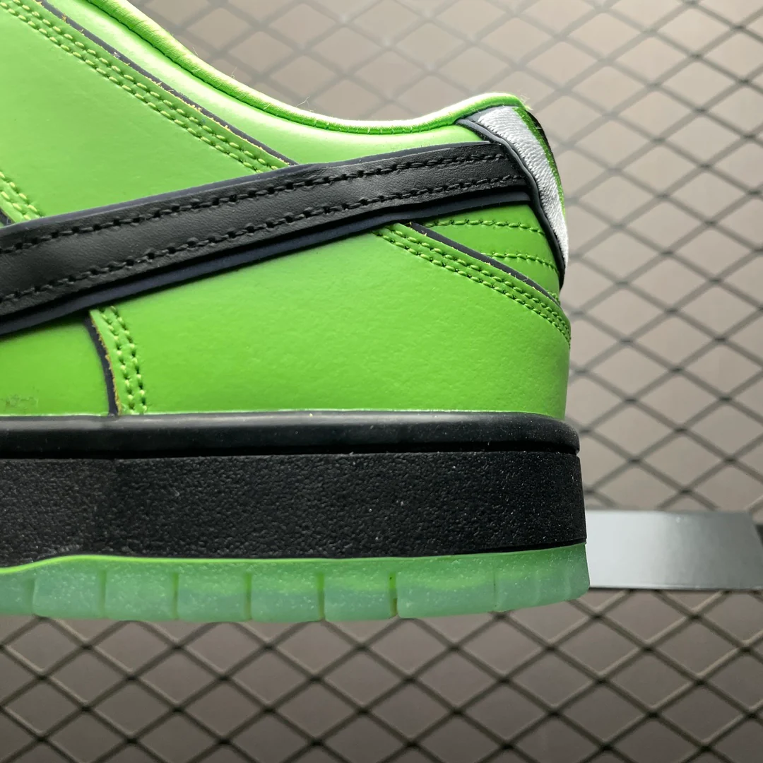 Powerpuff Girls SB Dunk Low "Buttercup" - Image 5