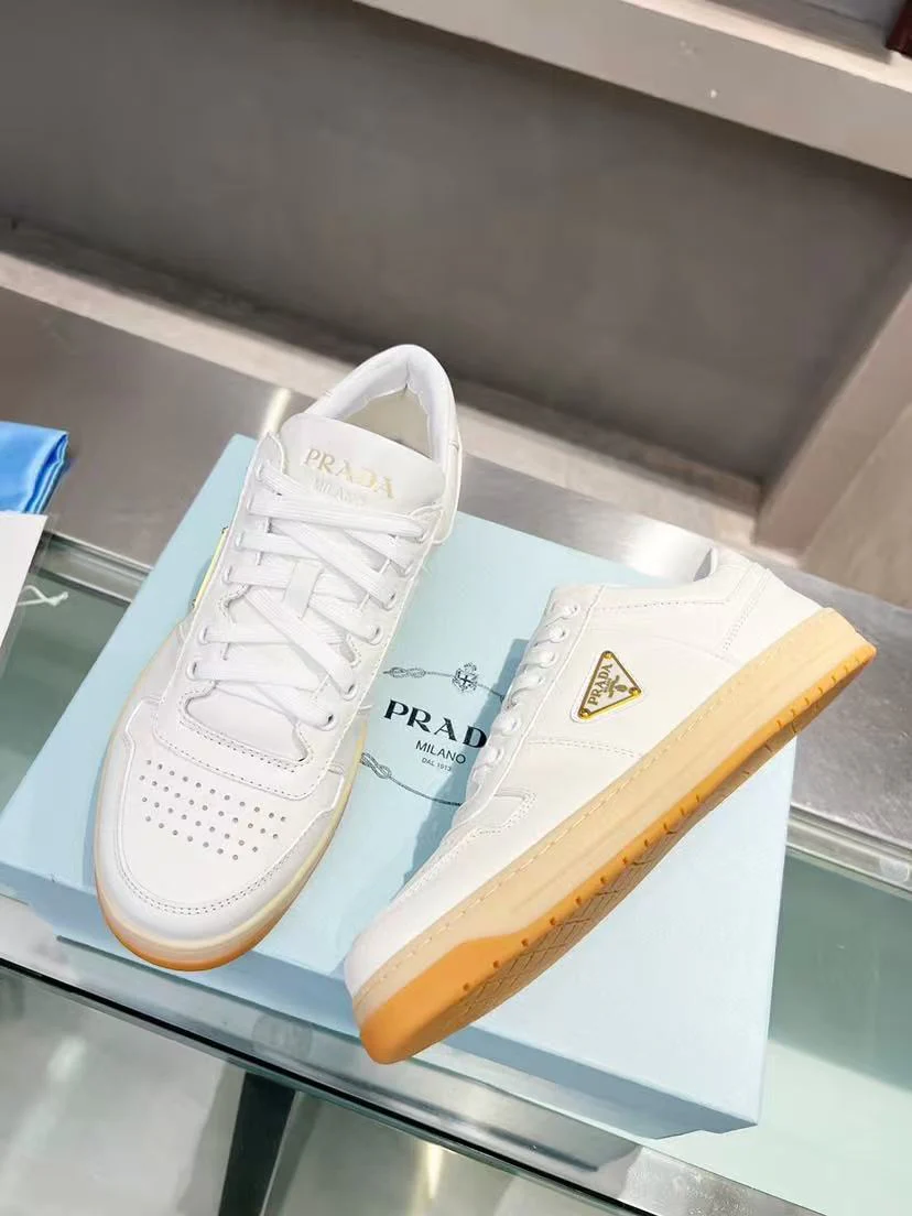 Prada Downtown Black Ivory Leather - Image 6