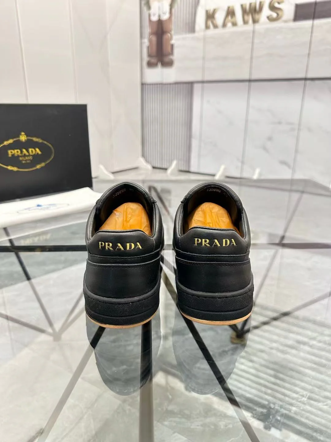 Prada Downtown Black Nappa Leather - Image 8