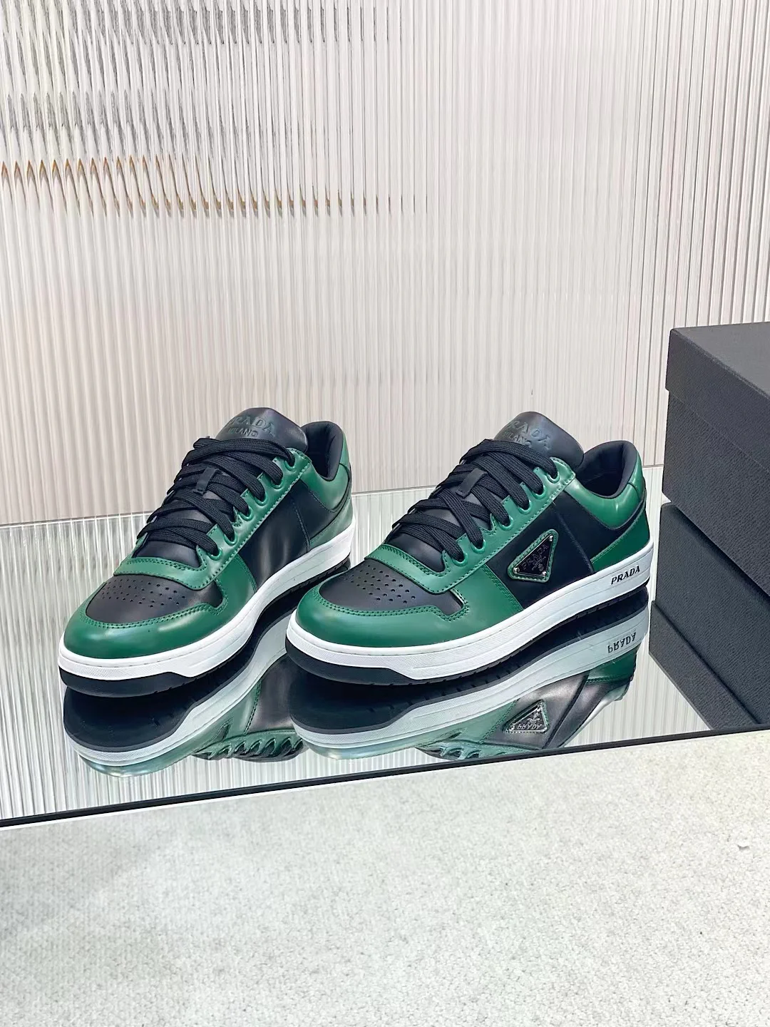 Prada Downtown Green Black - Image 4