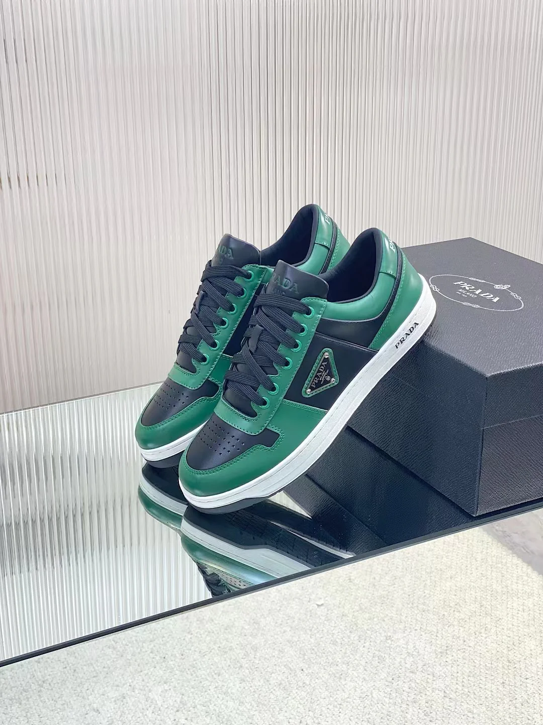Prada Downtown Green Black - Image 6