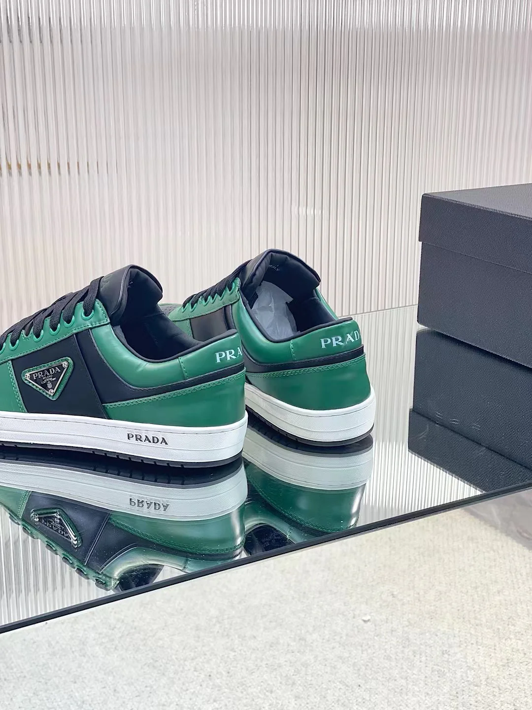 Prada Downtown Green Black - Image 7