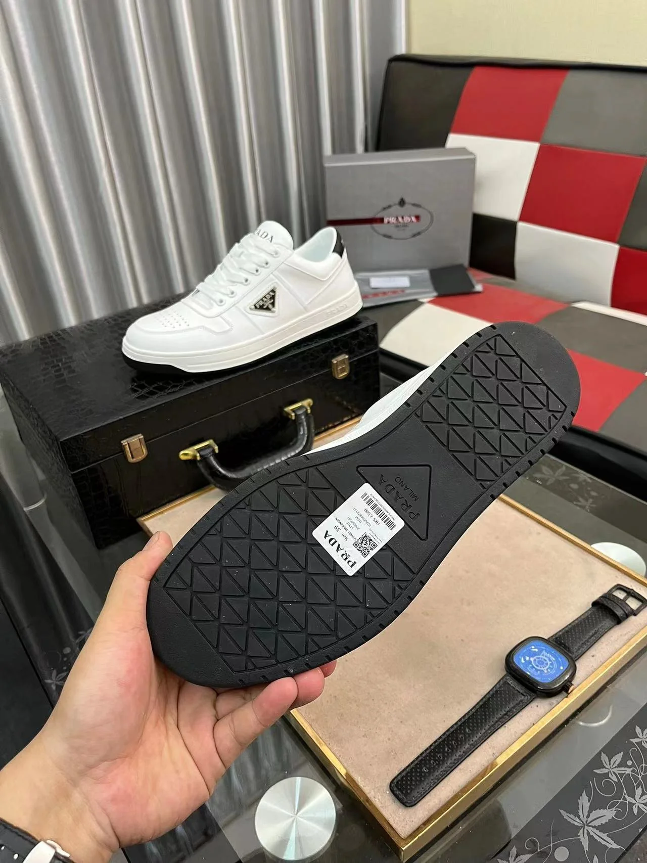 Prada Downtown White/Black - Image 3
