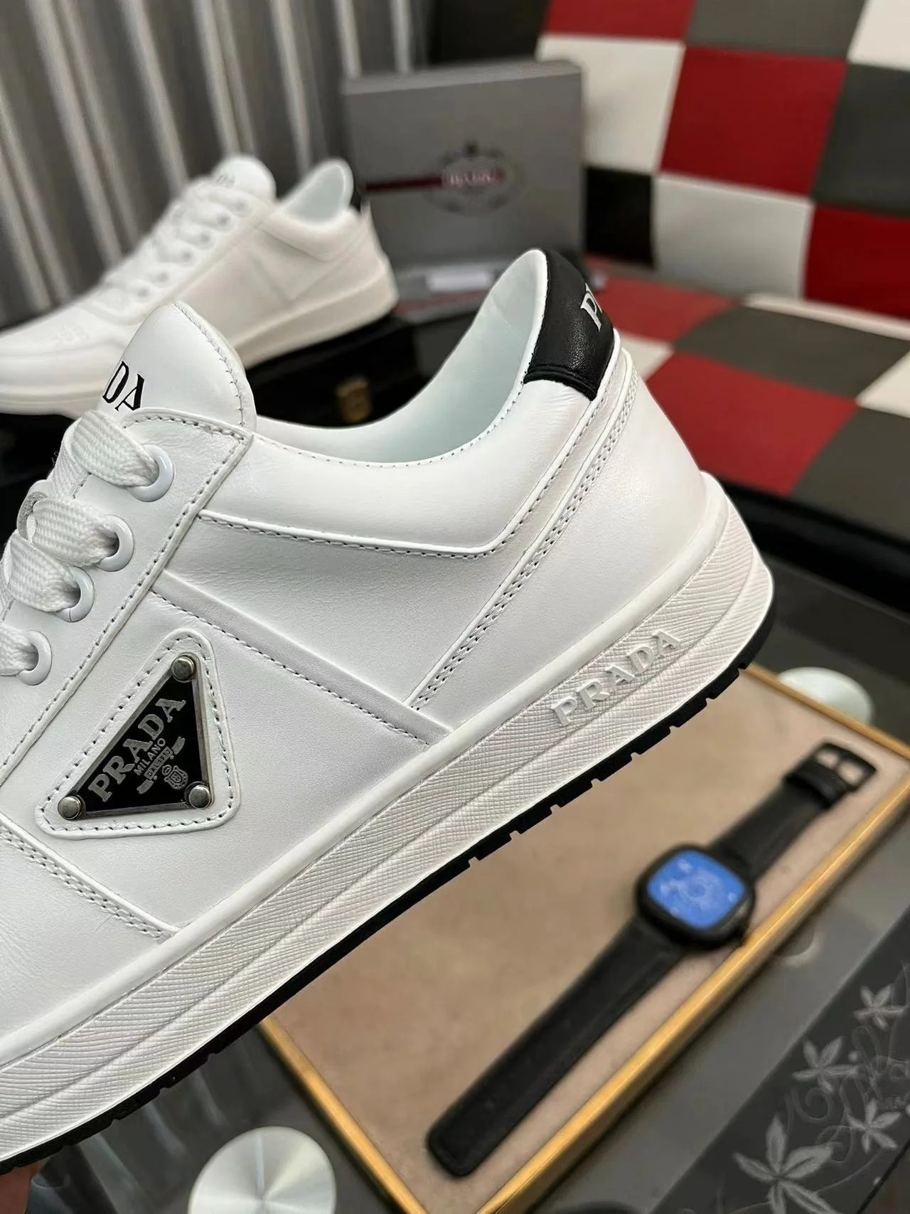 Prada Downtown White/Black - Image 5