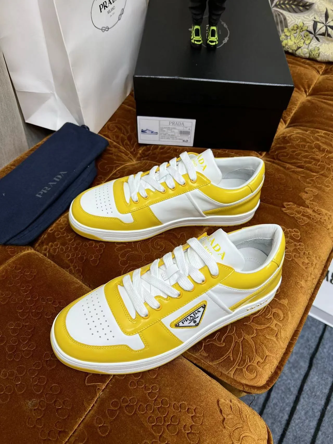 Prada Downtown Yellow - Image 7