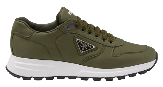 Prada Prax 01 Olive Green