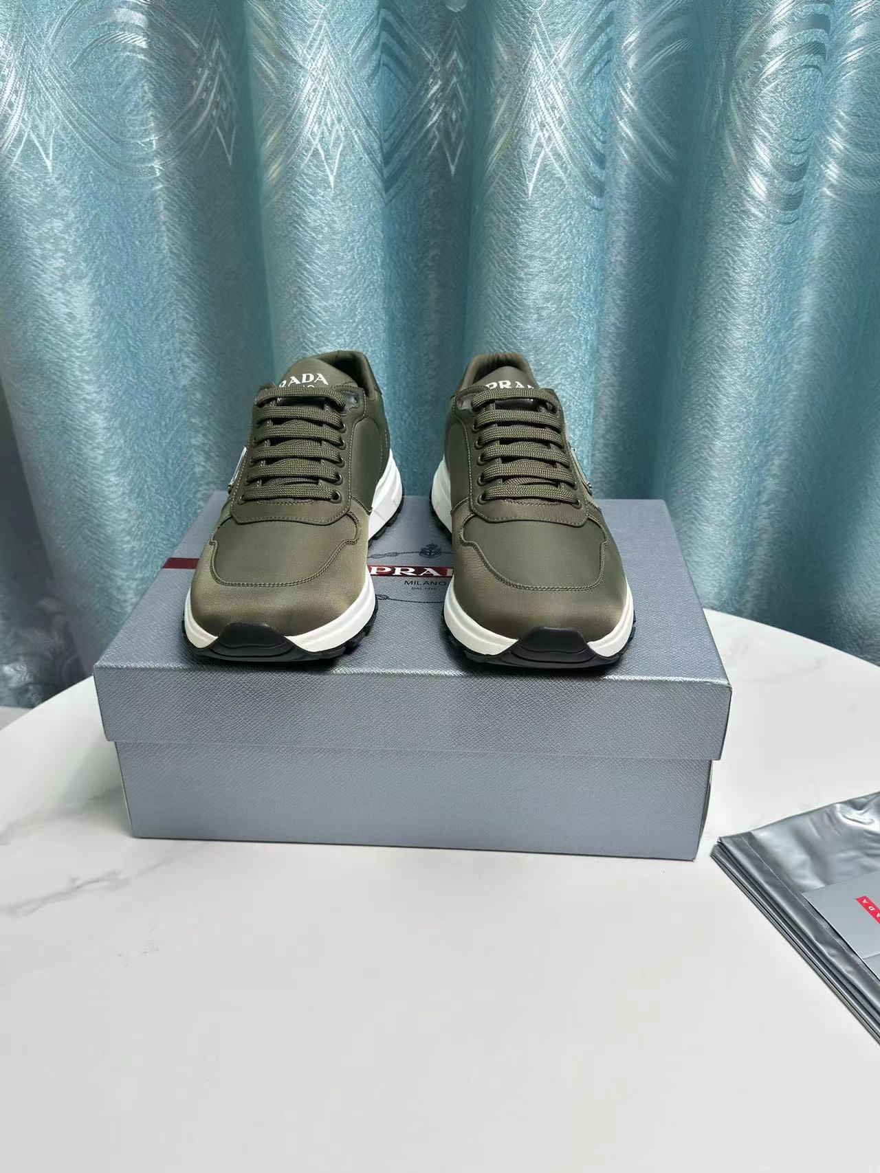 Prada Prax 01 Olive Green - Image 3