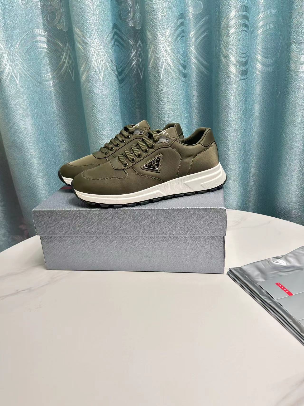 Prada Prax 01 Olive Green - Image 5