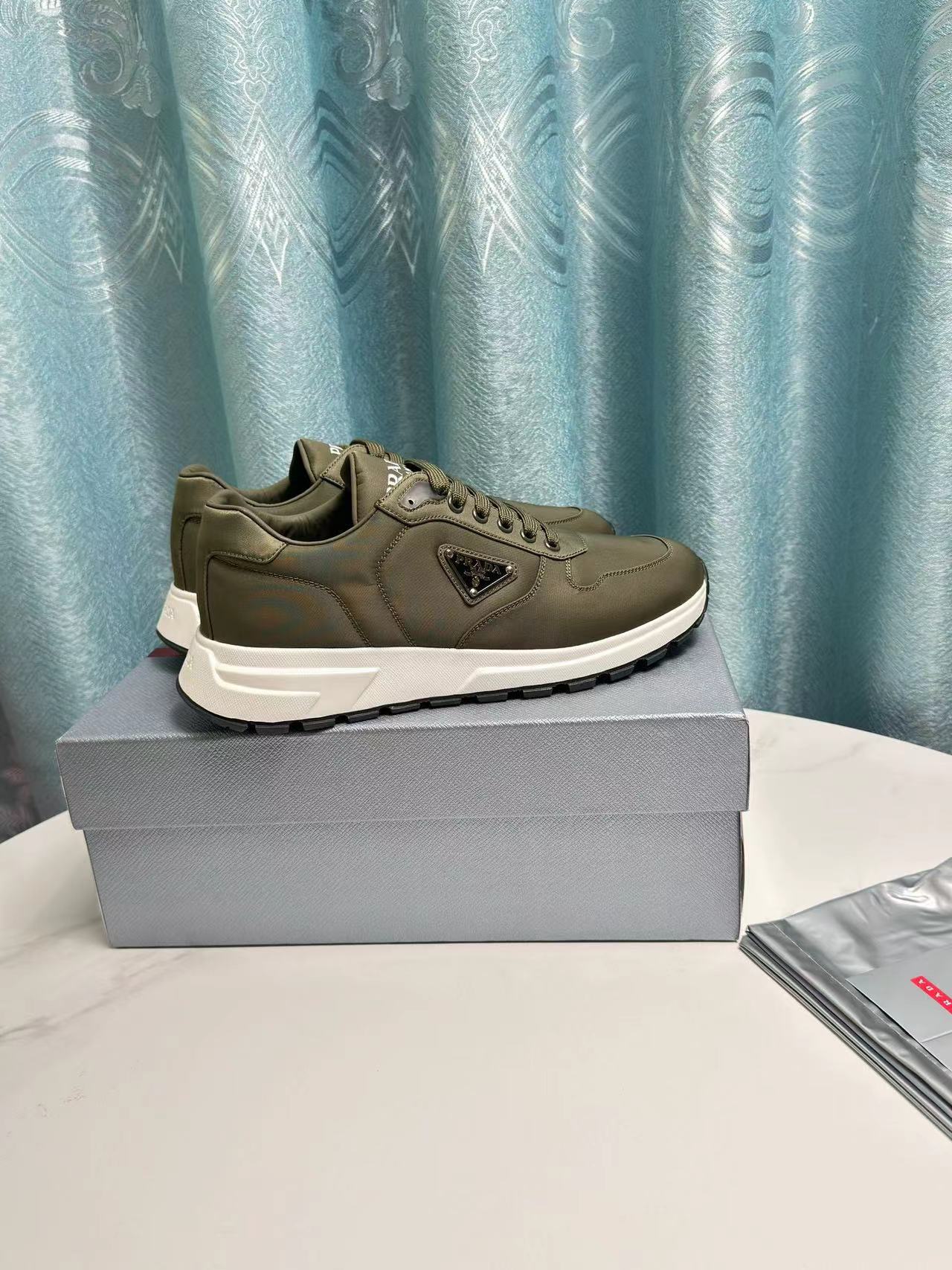 Prada Prax 01 Olive Green - Image 8