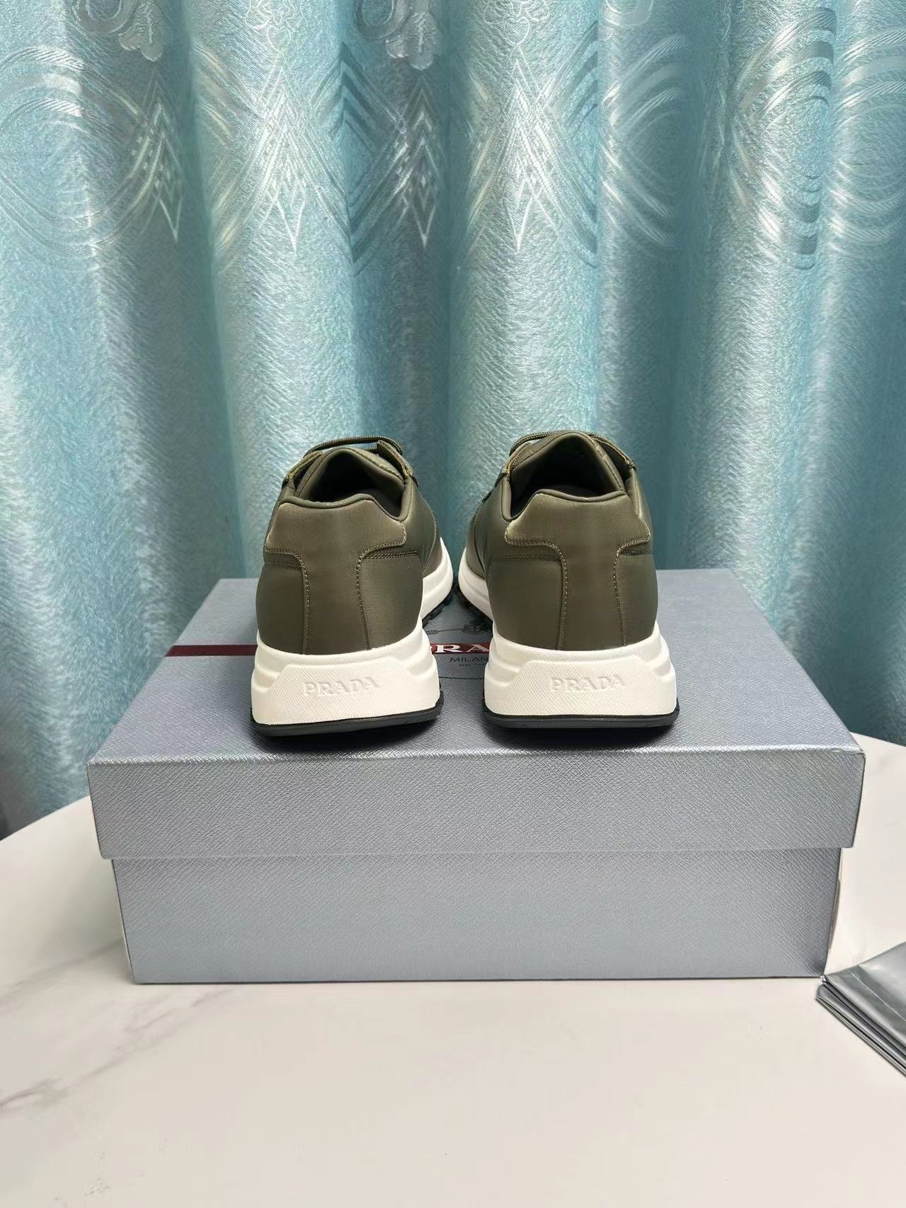 Prada Prax 01 Olive Green - Image 9