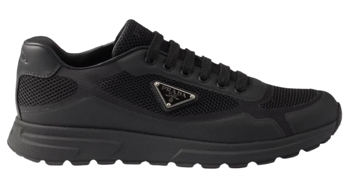 Prada Prax 2.0 Black Mesh