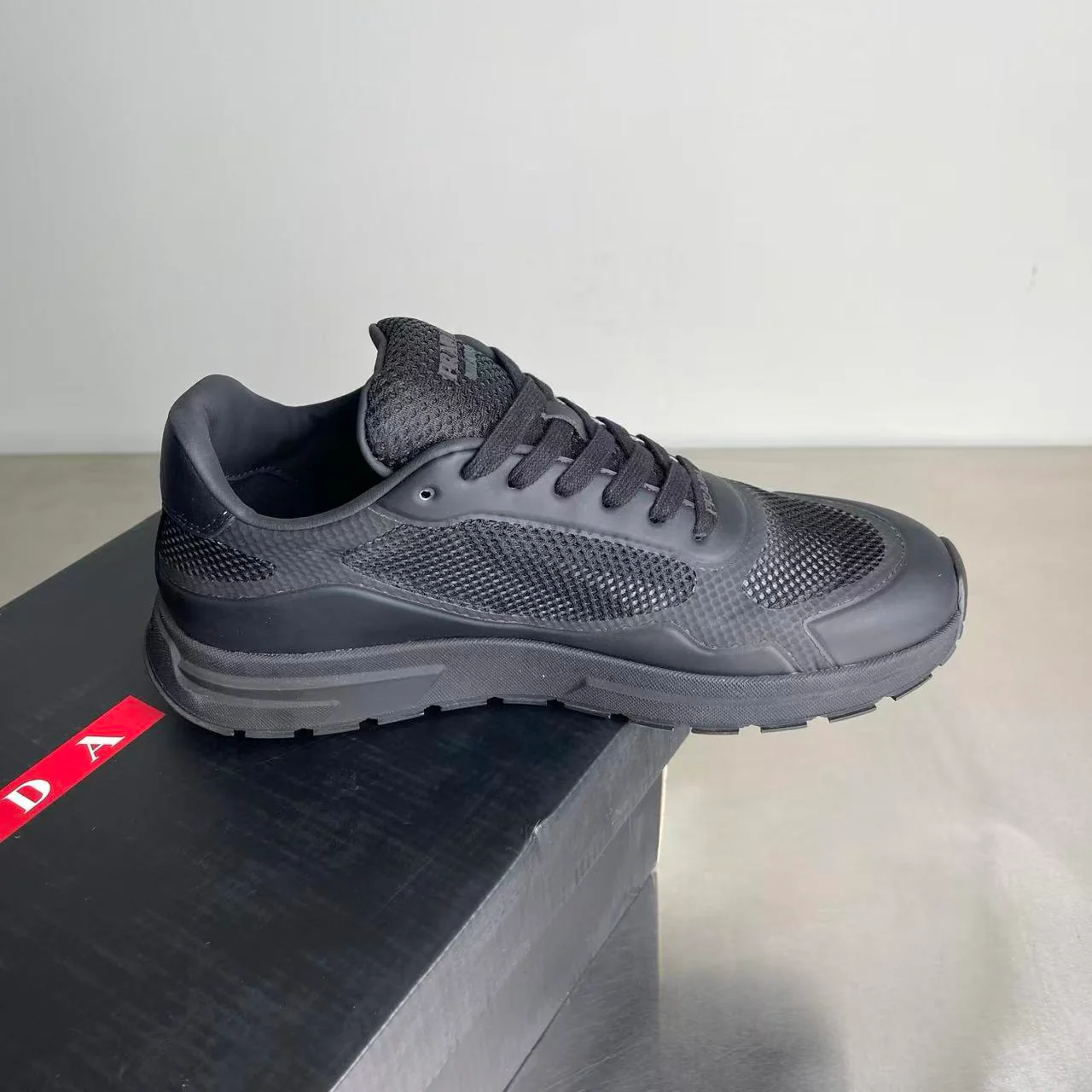 Prada Prax 2.0 Black Mesh - Image 2