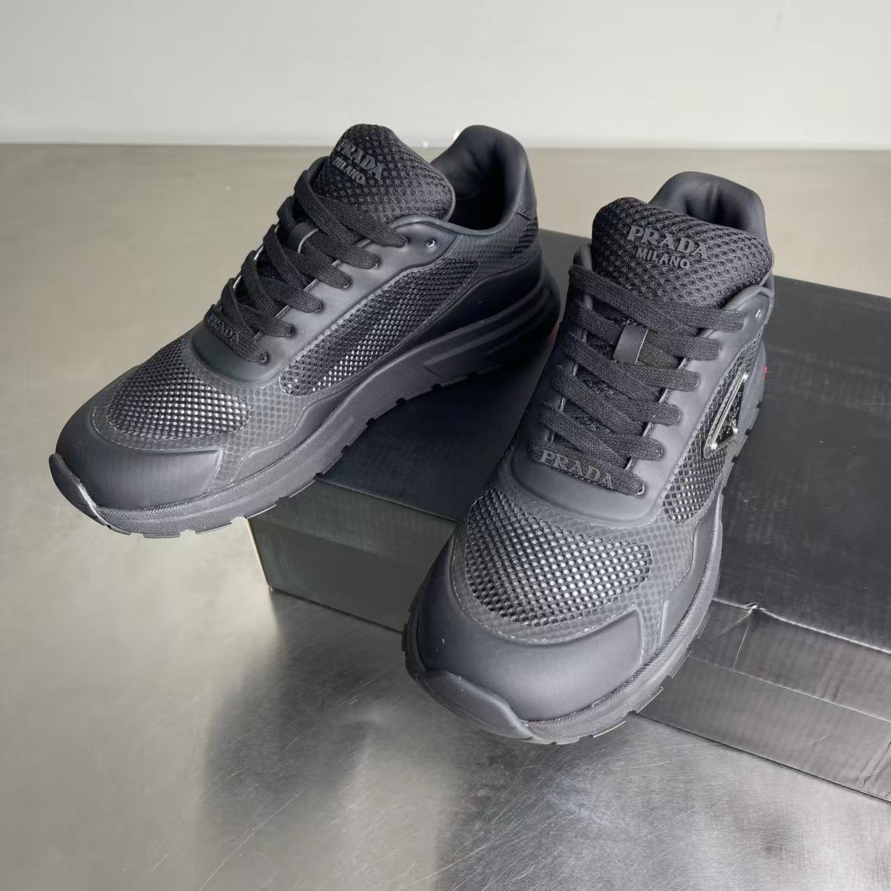 Prada Prax 2.0 Black Mesh - Image 3