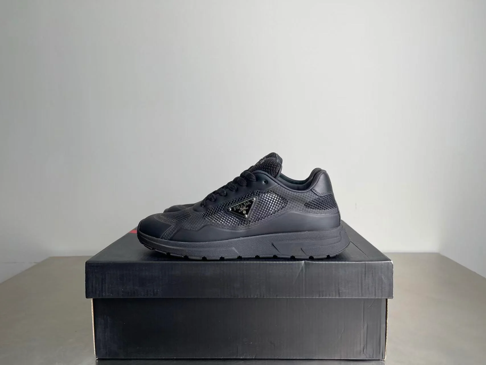 Prada Prax 2.0 Black Mesh - Image 6