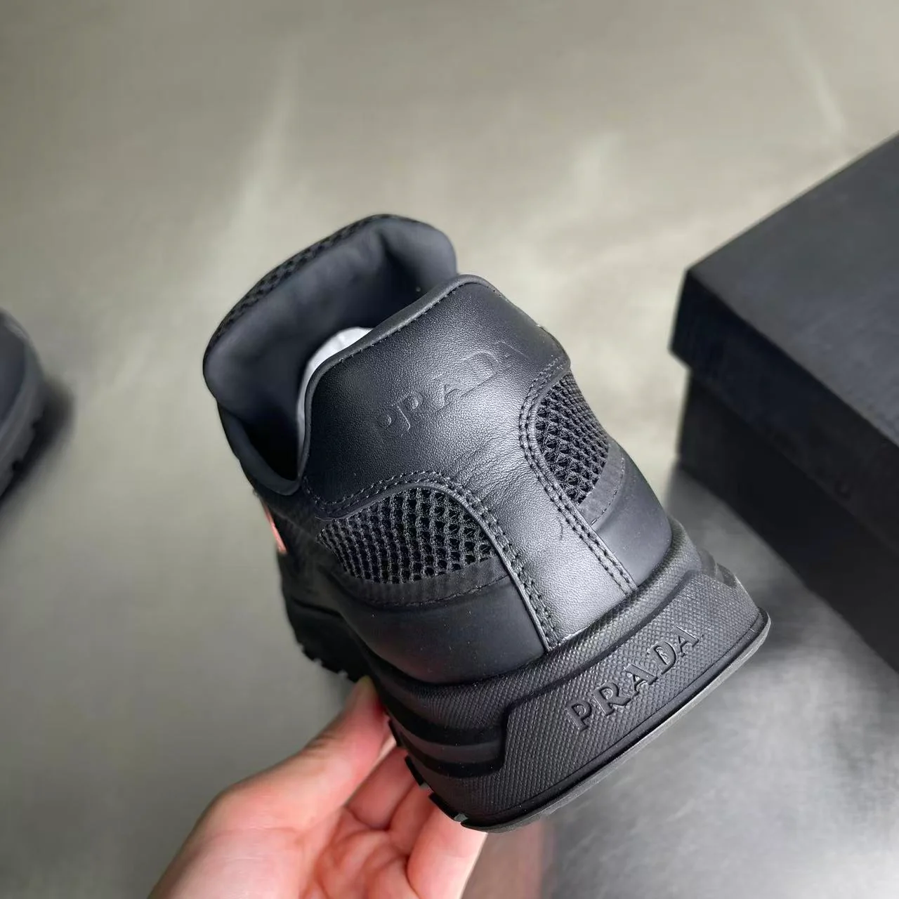 Prada Prax 2.0 Black Mesh - Image 7