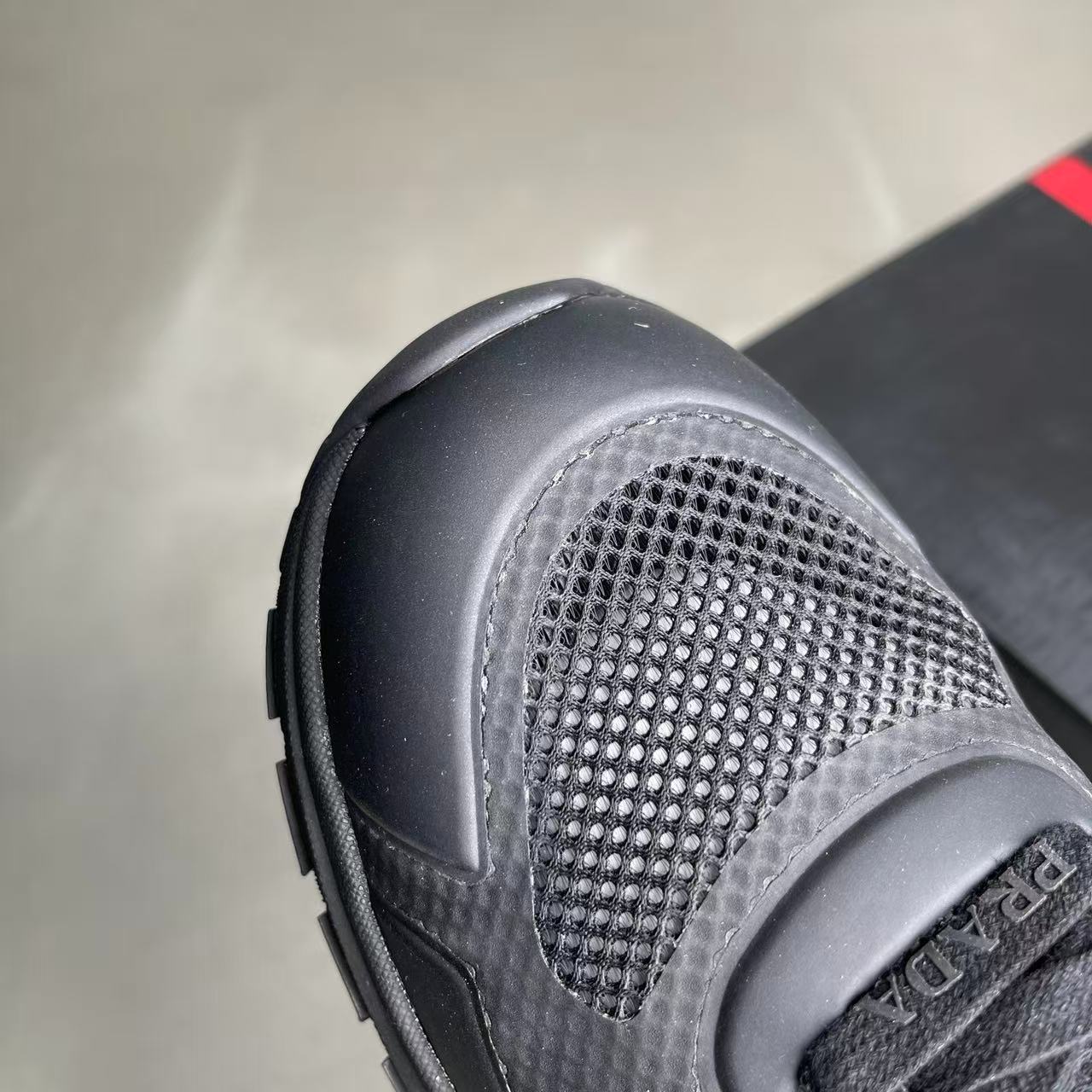 Prada Prax 2.0 Black Mesh - Image 8