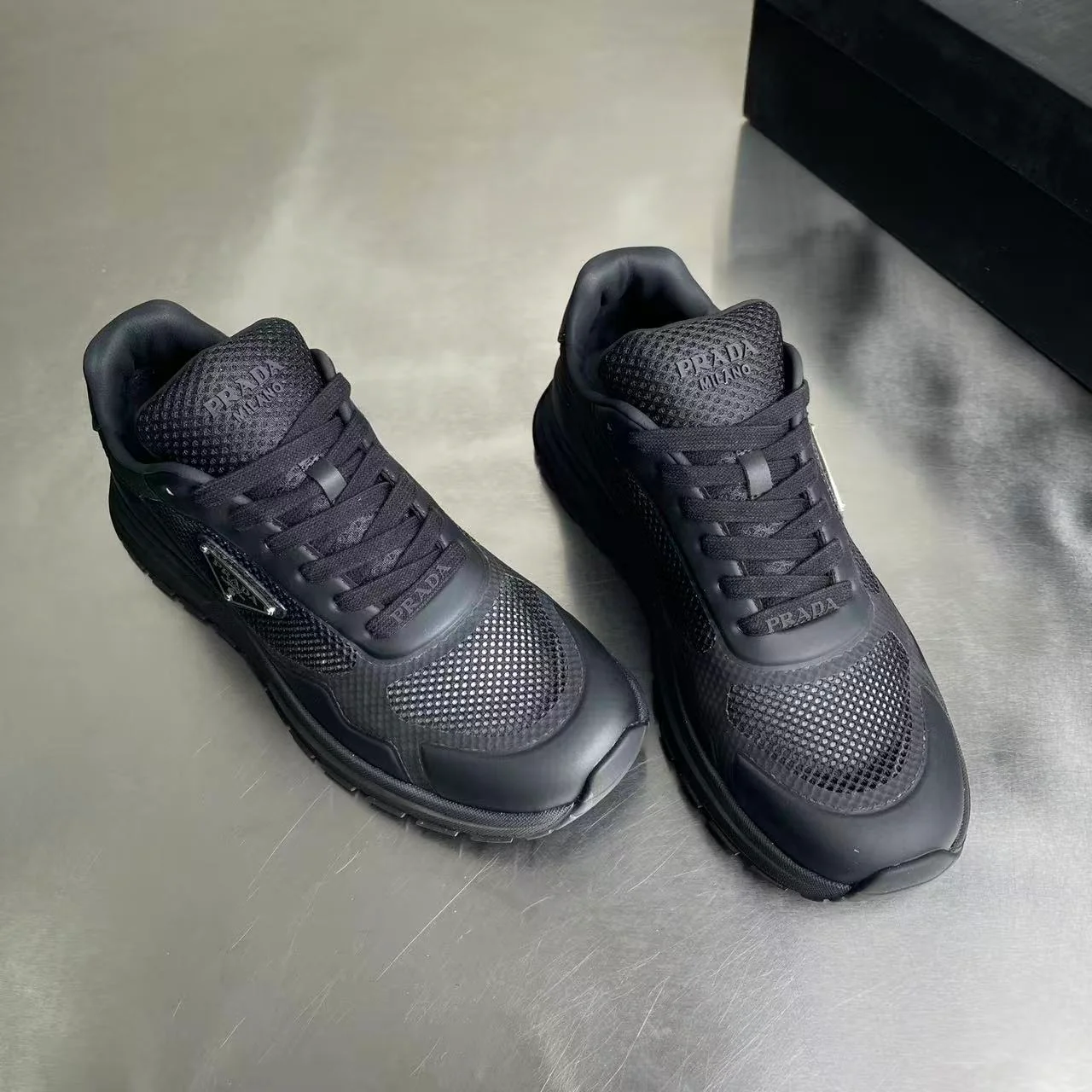 Prada Prax 2.0 Black Mesh - Image 9