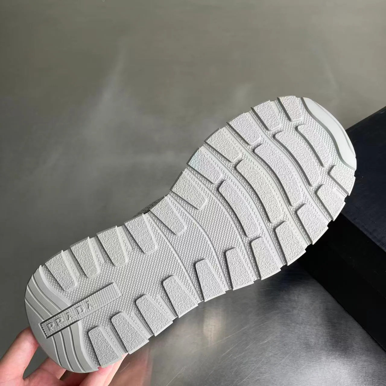 Prada Prax 2.0 Cloudy Grey Nylon - Image 2