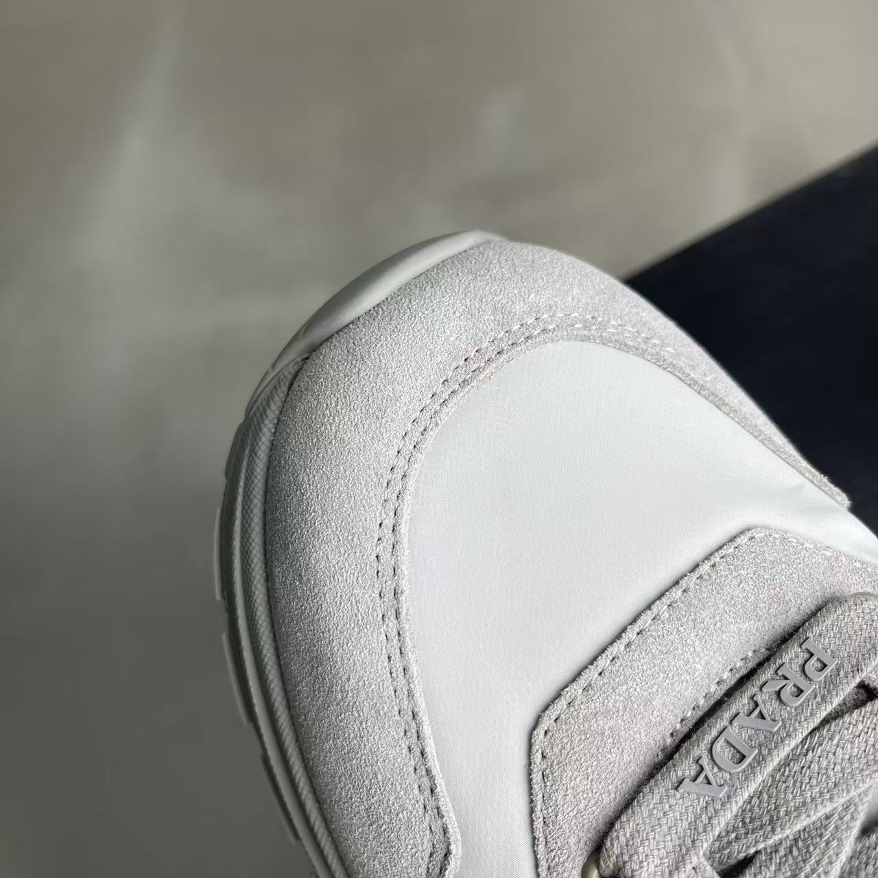 Prada Prax 2.0 Cloudy Grey Nylon - Image 5