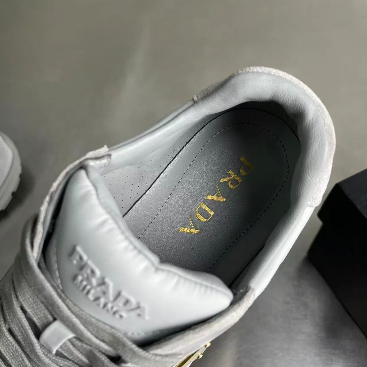 Prada Prax 2.0 Cloudy Grey Nylon - Image 8