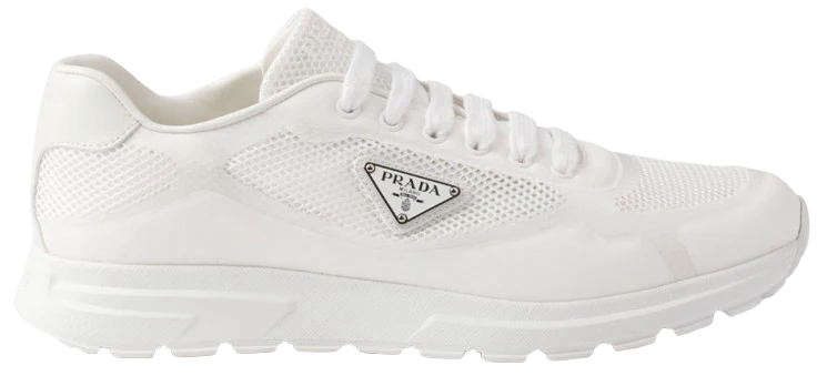 Prada Prax 2.0 White Mesh