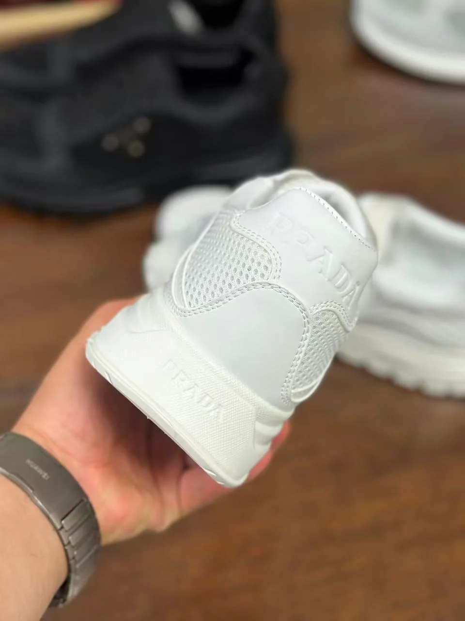 Prada Prax 2.0 White Mesh - Image 8